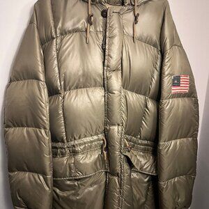 Polo Ralph Lauren Jacket Puffer Limited Sportsman Down USA Expedition